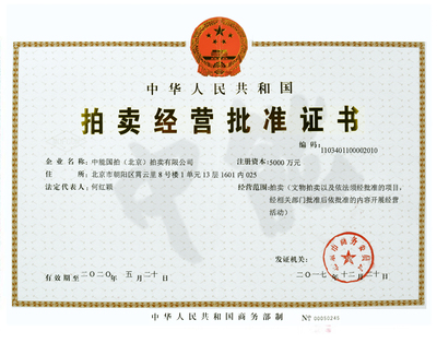 中能国拍（北京）拍卖 专业服务与行业创新